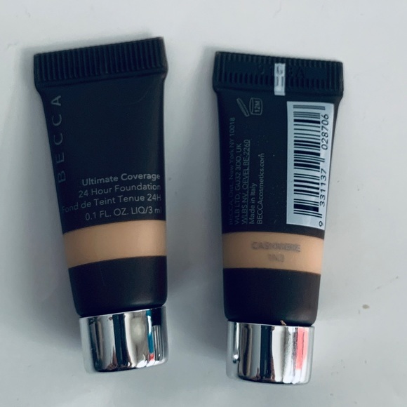 Becca Ultimate Coverage Foundation - Cashmere - Picture 2 of 3